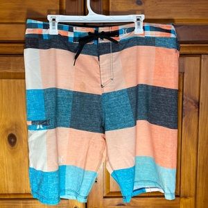 Hurley Buckle Men’s Swimsuit Swim Trunks